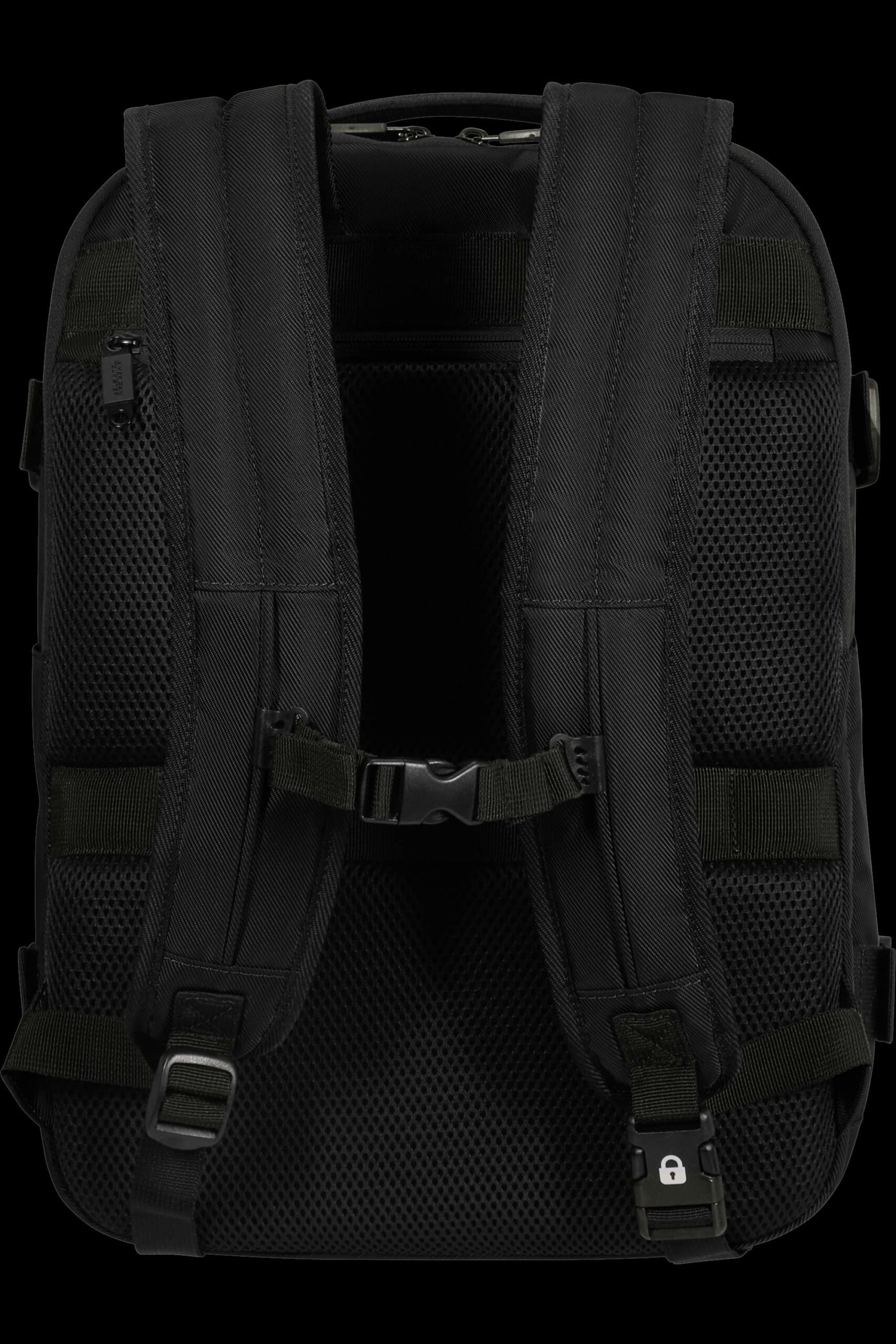 American Tourister mochila Urban Track 15.6 negra - Imagen 4