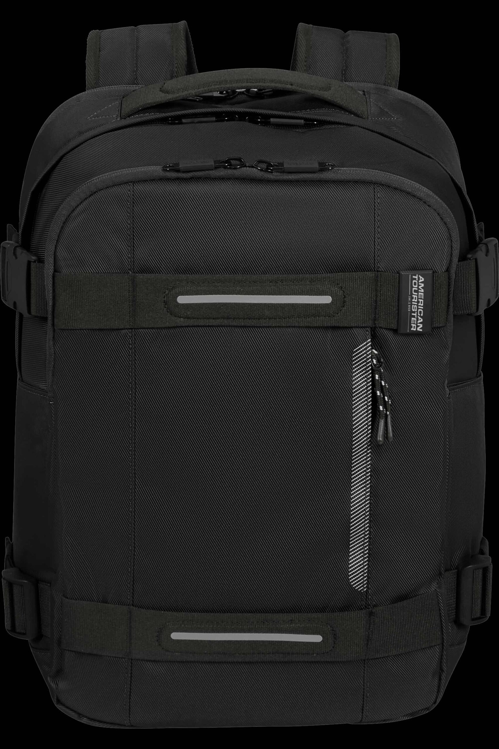 American Tourister mochila Urban Track 15.6 negra - Imagen 3