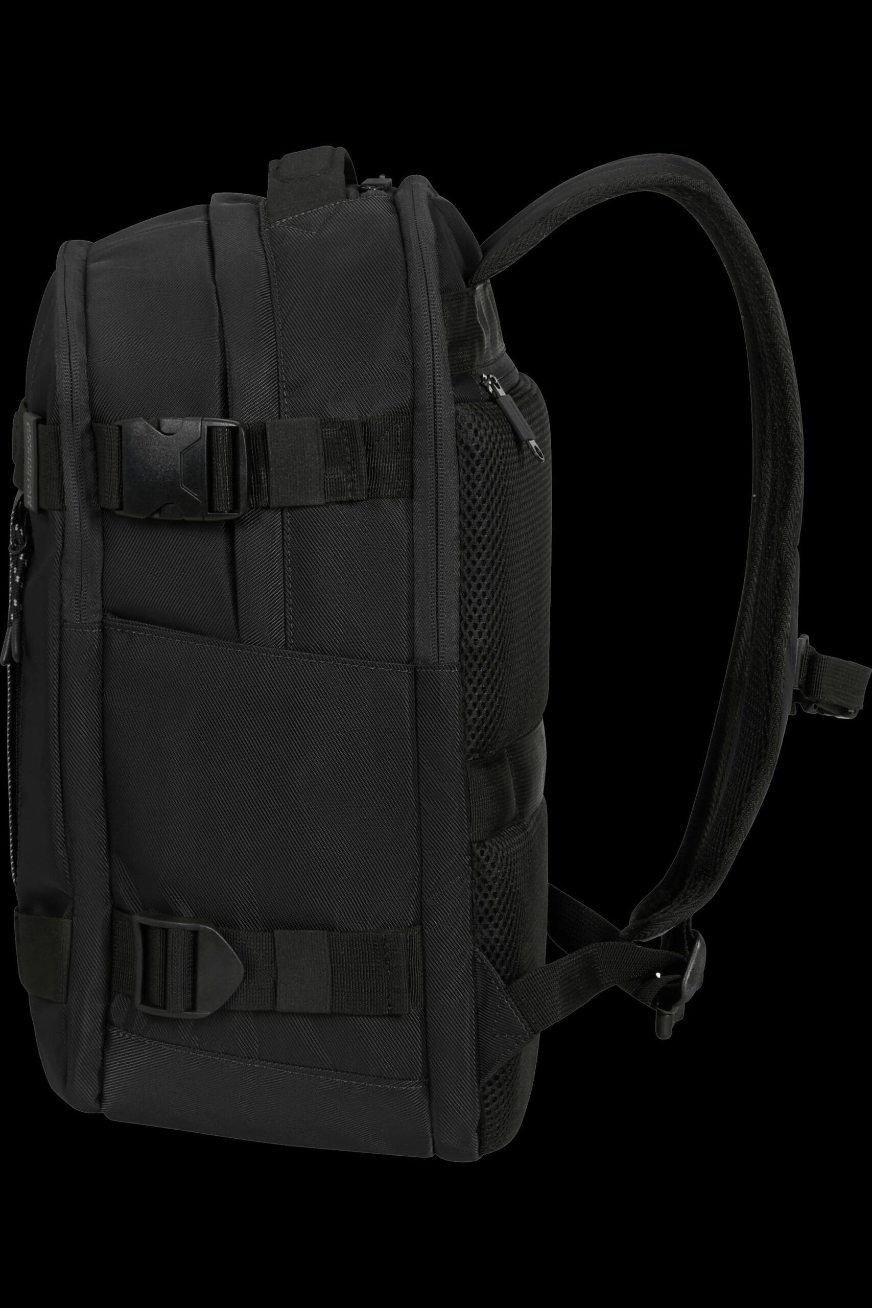 American Tourister mochila Urban Track 15.6 negra - Imagen 6
