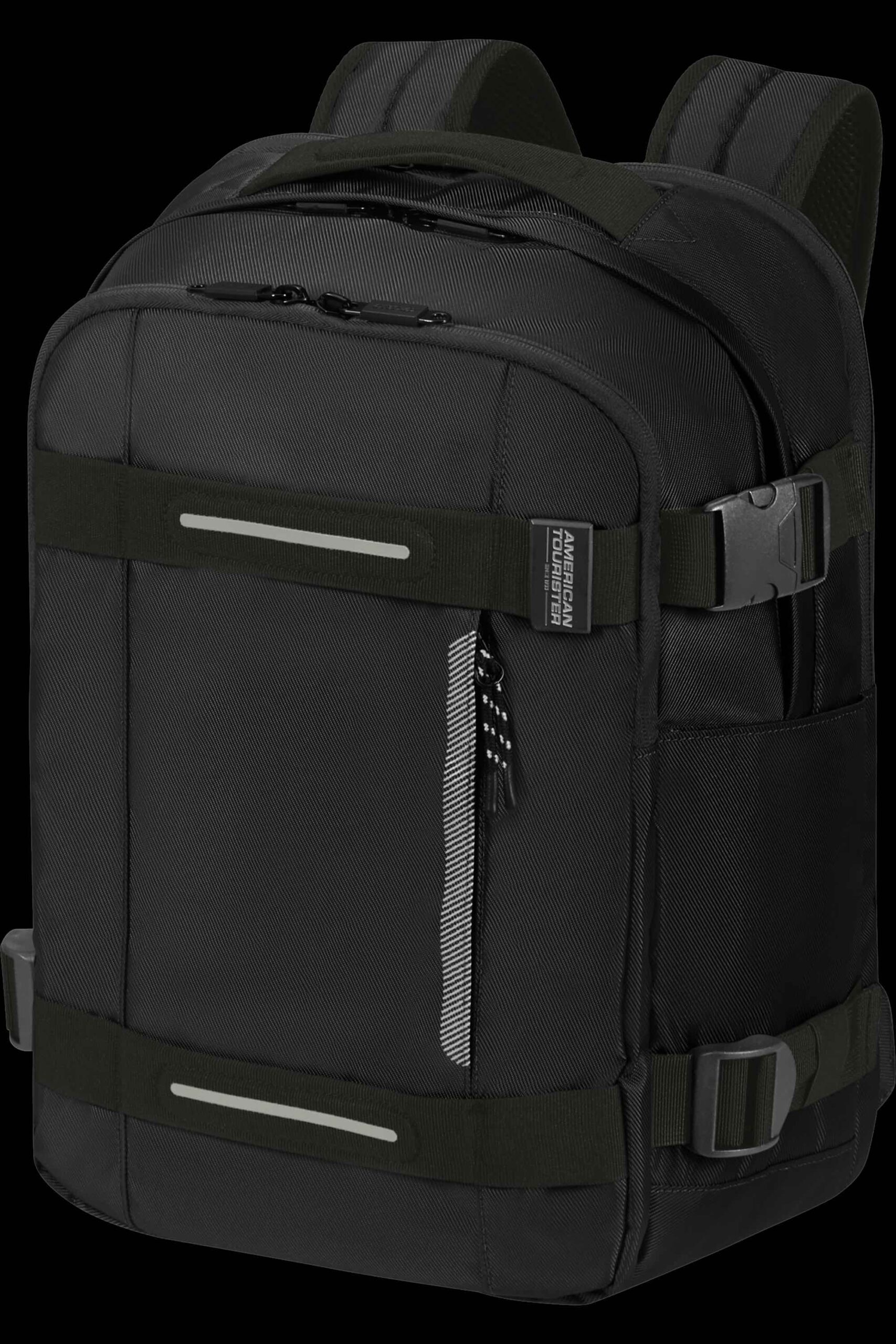 American Tourister mochila Urban Track 15.6 negra - Imagen 8