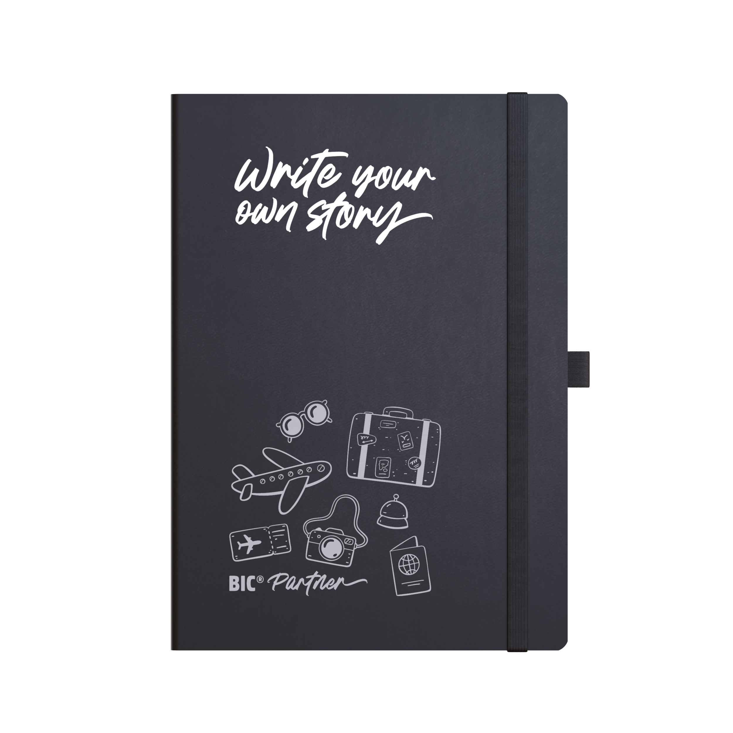 Cuaderno BIC® Partner A5 tapa blanda - Imagen 2