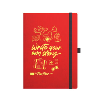 Cuaderno BIC® Partner A5 tapa blanda