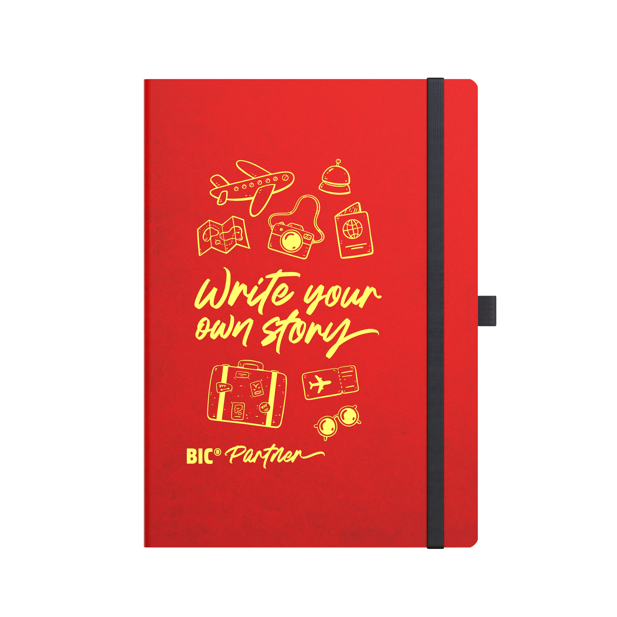 Cuaderno BIC® Partner A5 tapa blanda